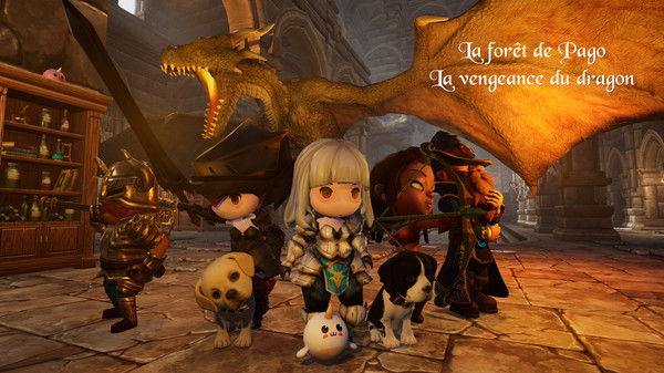 LA FORET DE PAGO : LA VENGEANCE DU DRAGON screenshot 10