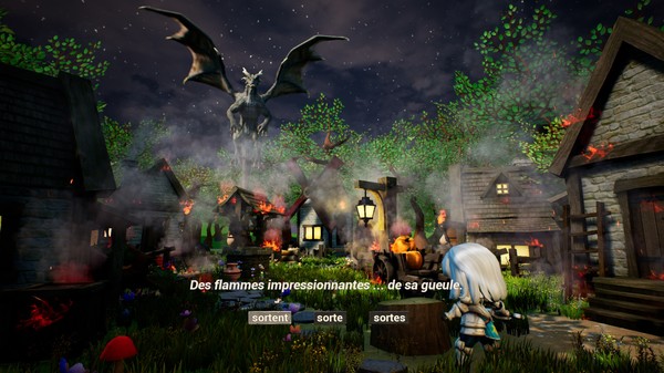 LA FORET DE PAGO : LA VENGEANCE DU DRAGON screenshot 9