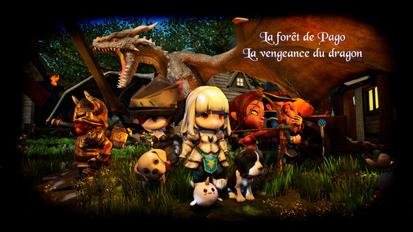 LA FORET DE PAGO : LA VENGEANCE DU DRAGON screenshot 1