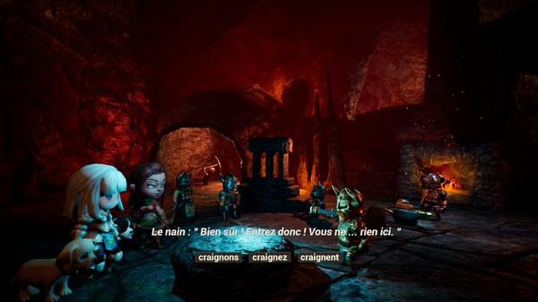 LA FORET DE PAGO : LA VENGEANCE DU DRAGON screenshot 2