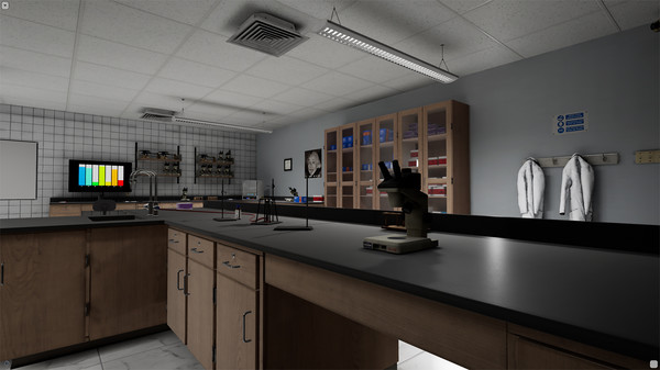 DANGER! Escape Lab screenshot 2