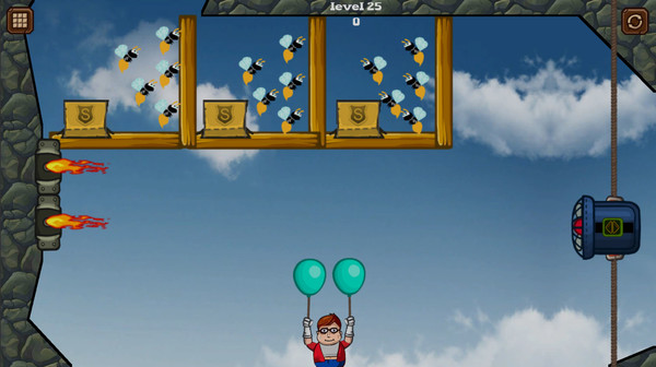 Balloon Saga screenshot 2