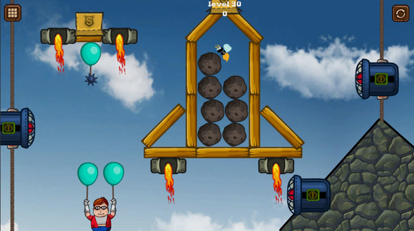 Balloon Saga screenshot 1