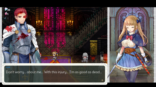 Chevalier Historie screenshot 5