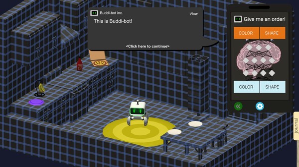 Buddi Bot:  Your Machine Learning AI Helper With Advanced Neural Networking! screenshot 1