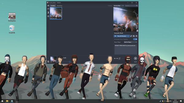 Desktop Man screenshot 5