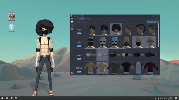 Desktop Man screenshot 2