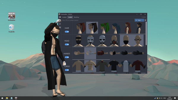 Desktop Man screenshot 3
