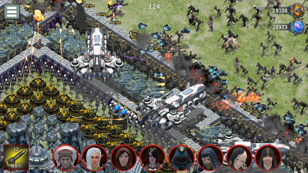Zombie Rush - Heroes screenshot 3