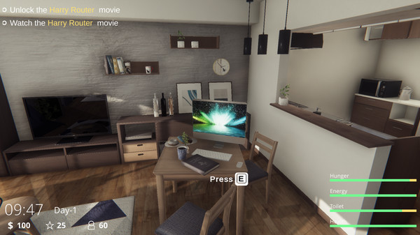 Quarantine simulator screenshot 2