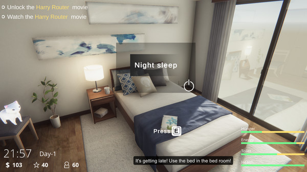 Quarantine simulator screenshot 3