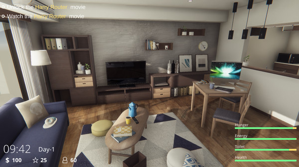 Quarantine simulator screenshot 1