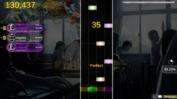 Lynium screenshot 1