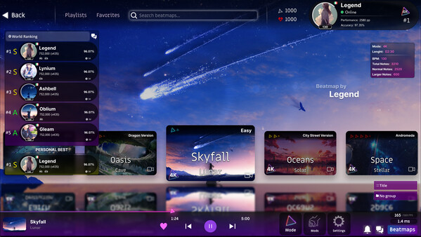 Lynium screenshot 4
