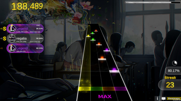Lynium screenshot 2
