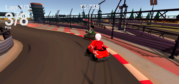 Kandidatos Kart screenshot 3