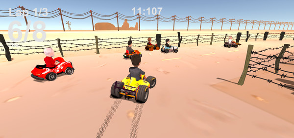 Kandidatos Kart screenshot 2