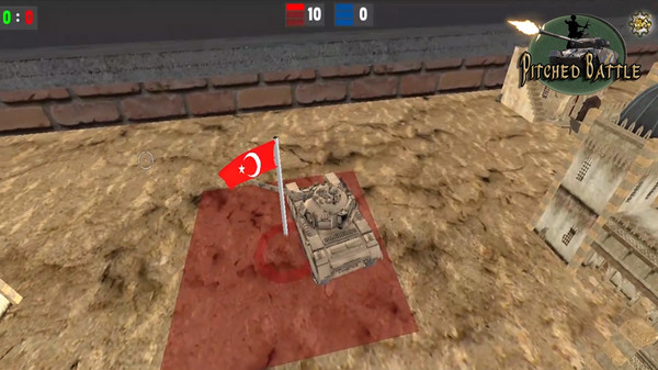 Pitched Battle screenshot 2