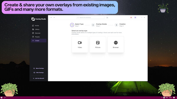 Overlay Studio screenshot 3