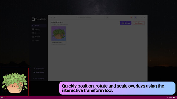 Overlay Studio screenshot 4