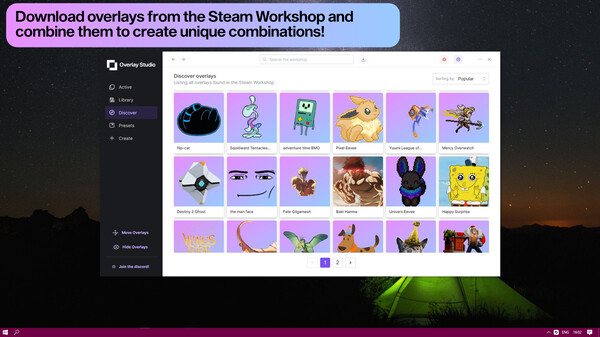 Overlay Studio screenshot 2