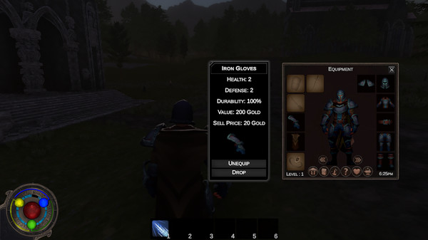 The Dark: Survival RPG screenshot 9