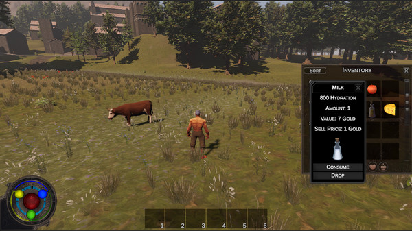The Dark: Survival RPG screenshot 2