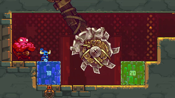 Shovel Knight Dig screenshot 12