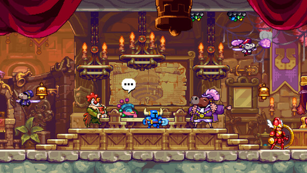 Shovel Knight Dig screenshot 10