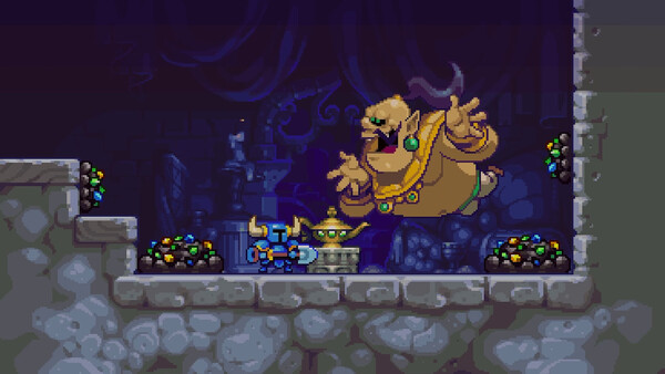 Shovel Knight Dig screenshot 11