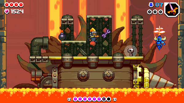 Shovel Knight Dig screenshot 6