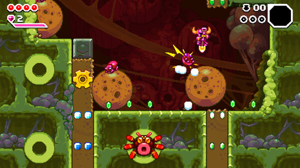 Shovel Knight Dig screenshot 2