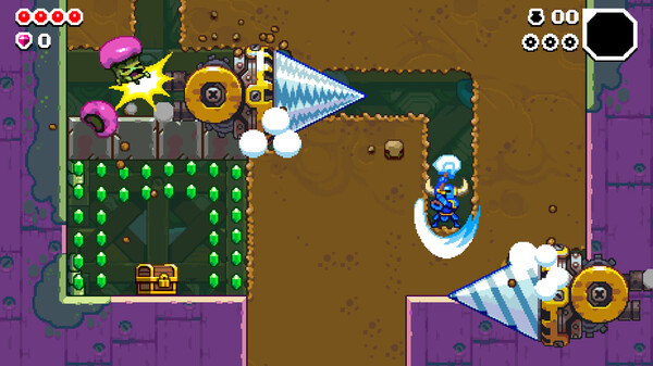Shovel Knight Dig screenshot 3