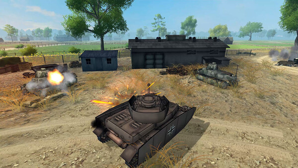 Panzer Knights screenshot 9