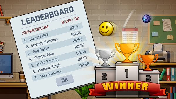 Ball at Work: The Ultimate Speedrun Platformer! screenshot 5