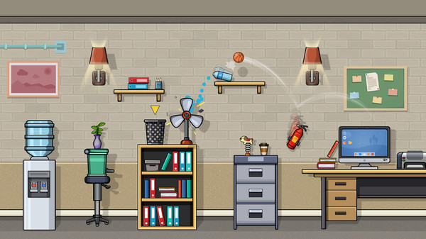 Ball at Work: The Ultimate Speedrun Platformer! screenshot 2