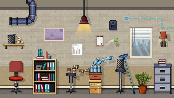 Ball at Work: The Ultimate Speedrun Platformer! screenshot 4