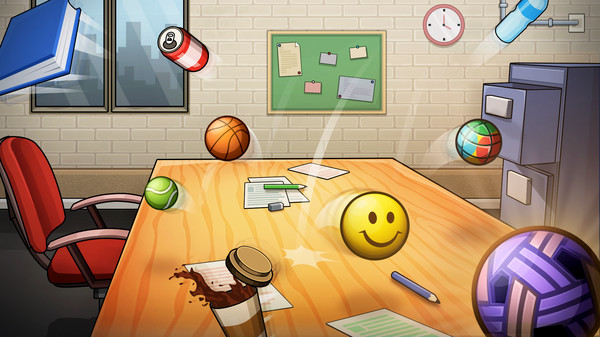 Ball at Work: The Ultimate Speedrun Platformer! screenshot 6