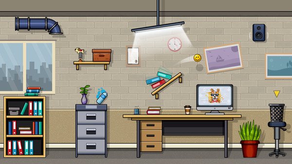 Ball at Work: The Ultimate Speedrun Platformer! screenshot 1