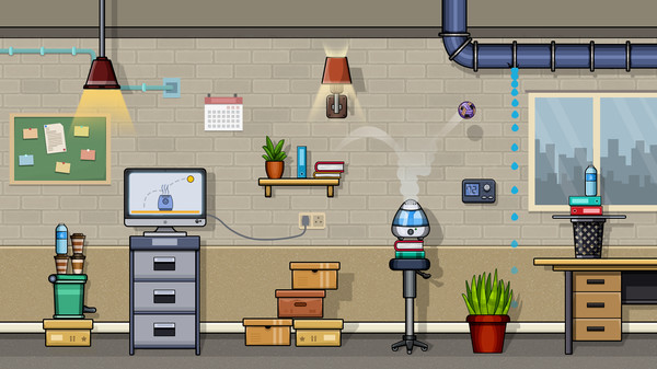 Ball at Work: The Ultimate Speedrun Platformer! screenshot 3