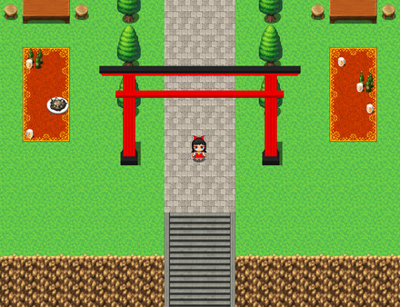 Reimu's Weird little adventure screenshot 0