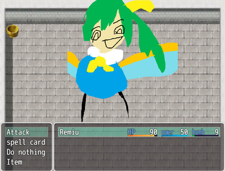 Reimu's Weird little adventure screenshot 2