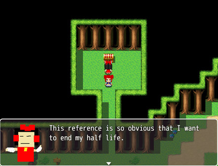 Reimu's Weird little adventure screenshot 1