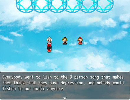 Reimu's Weird little adventure screenshot 5