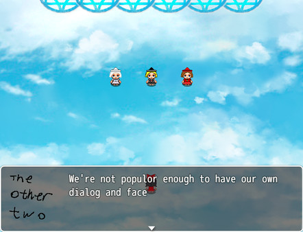 Reimu's Weird little adventure screenshot 3