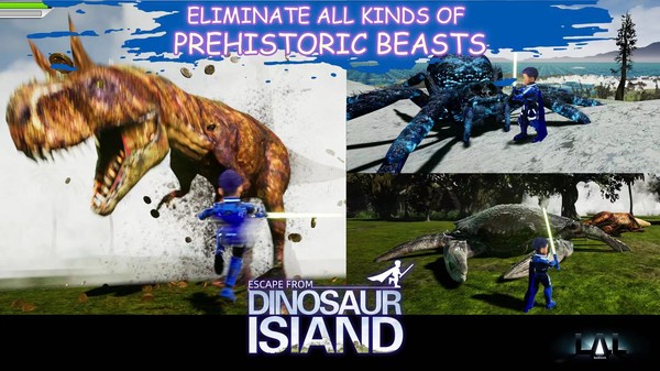 Escape Dinosaur Island screenshot 4