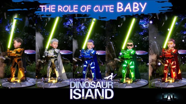 Escape Dinosaur Island screenshot 5