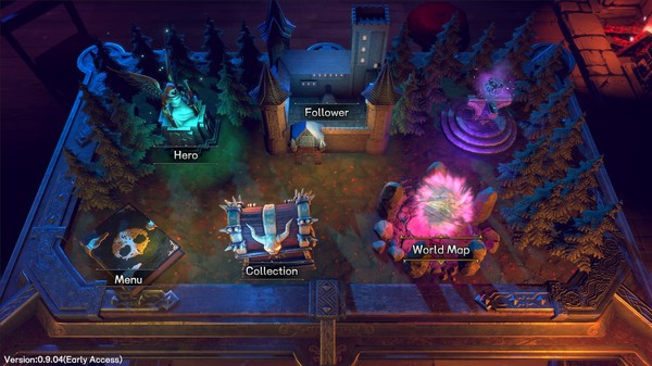 Tavern of Gods screenshot 1
