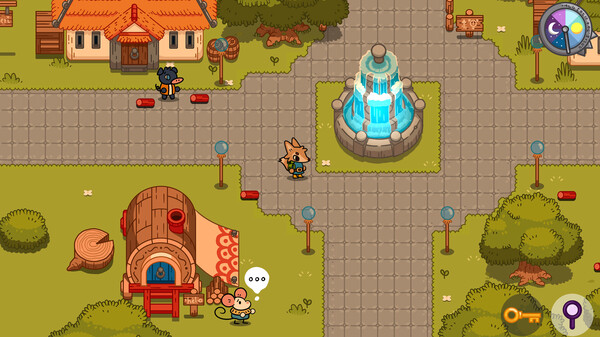 Lonesome Village screenshot 1