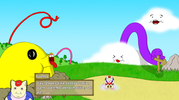 Franky the Bumwalker: REBORN screenshot 1